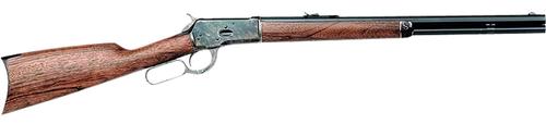 Cimarron 1892 Short Lever Action Rifle AS621, 38 Special, 20", Case Hardened Finish, Walnut Fixed Stock, 10 Rds