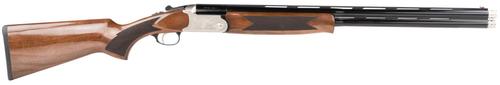 Charles Daly 202A Shotgun 930219, 20 Gauge, 26", 3" Chmbr, Vent Rib Blued Barrel, Engraved Aluminum Receiver, Checkered Walnut Stock & Forend, Single Selective Trigger