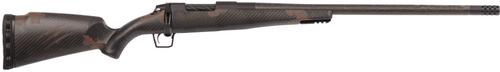 Fierce Rogue Rifle ROG280AI22BT, 280 Ackley Improved, 22" Carbon Bull Barrel, Radial Brake, Black/Trophy Finish