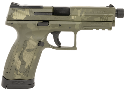 EAA MC9 Disruptor Optic Ready Pistol 390365, 9mm Luger, 4.60in, OD Camo w/Interchangeable Backstrap, OD Camo Finish, 17 Rds