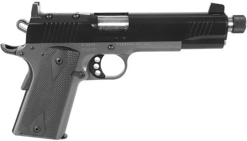 Kimber Custom LW Shadow Ghost Optic Ready Pistol 3000457, 9mm, 5" Threaded, Black Grips, Two-Tone Finish, 8 Rd
