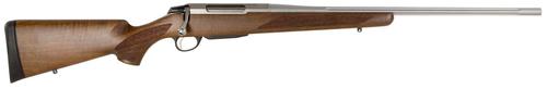 Tikka T3x Hunter Bolt Action Rifle JRTXA718, 270 Winchester, 22.4", Wood Stock, Stainless Finish, 3 Rds