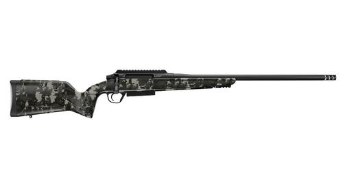 Christensen Evoke Hunter Rifle 801-15056-00, 22 Creedmoor, 22", Synthetic Multi-tone Green Stock, 3 Rds