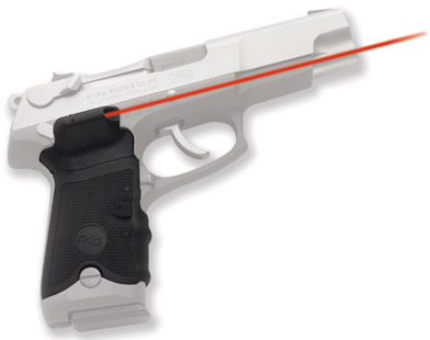 Crimson Trace LG-389 Dual Side Activation Lasergrip For Ruger P Series 85/89/90/91/93/94/944