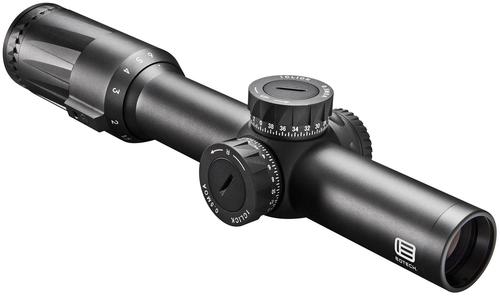 Eotech Vudu Rifle Scope VDU16FFSR1G, 1-6x, 24mm Obj, 30mm Tube, Illuminated Green SR1 MRAD Reticle