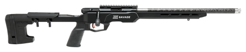 Savage B17 Precision Lite Bolt-Action Rifle 70856, 17 HMR, 18" Carbon Fiber Barrel, MDT Billet Aluminum Chassis Stock, 10 Rds