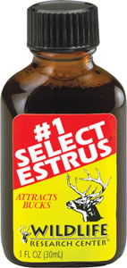 Wildlife Research #1 Select 1 Ounce Doe Urine w/Estrus 401