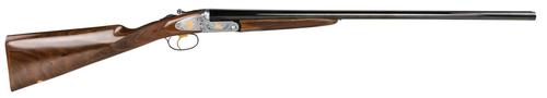 F.A.I.R. Iside De Luxe Prestige Side-by-Side Shotgun FRISPRDL2028, 20 Gauge, 28", 3" Chmbr, Engraved, Blued