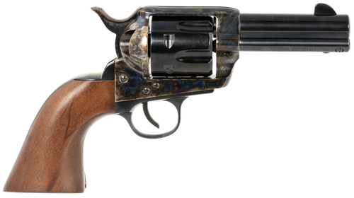 Traditions 1873 Sheriff Revolver SAT73005, 357 Mag, 3.5", Walnut Navy Sized Grips, Case Hardened Finish, 6 Rds