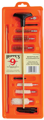 Hoppes Shotgun Cleaning Kit Universal Clam Pack No Brushes (SGOUB)