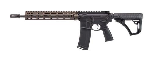 Daniel Defense M4A1 RIII Rifle 0219104238047, 223 Rem/5.56 NATO, 14.5" w/Flash Suppressor, Black Finish, 30 Rds