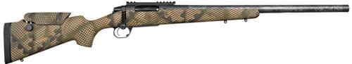 Proof Research Tundra TI Bolt Action Rifle 135587, 300 PRC, 24" Threaded, TFDE w/ Adj Cheek Rest Stock, 4 Rds