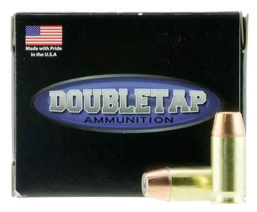 DoubleTap Home Defense Home Defense Pistol Ammunition 45A230CE, 45 ACP, Jacketed Hollow Point (JHP), 230 GR, 1000 fps, 20 Rd/bx