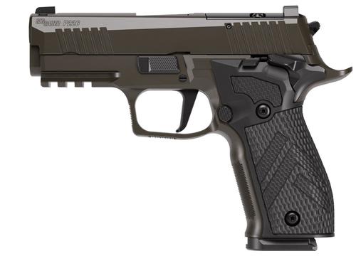 Sig Sauer P226-XCarry Legion Optic Ready Pistol 226XCA-9-LEGION-SAO, 9mm, 3.8in, Black G10 Legion Grips, 18 Rds