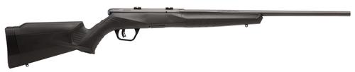 Savage B22 Magnum F Rimfire Rifle 70540, 22 Mag, 21", Bolt Action, Black Synthetic Stock, Matte Blued Finish, 10 Rds