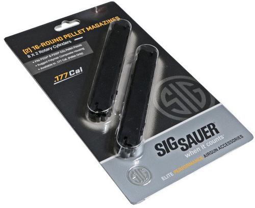 Sig Sauer P226 Air Pistol Magazine, .177 Caliber, 16 Rds, 2 Pack (AMPC17716)