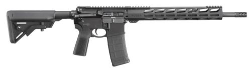 Ruger AR-556, Semi-Auto Rifle 8542, 5.56 NATO, 16.10", B5 Bravo Stock, Black Hardcoat Anodized Finish, Elite 452 Two Stage Trigger, 30 Rds