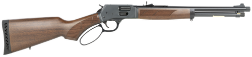 Henry Protector Carbine Lever Action Rifle H012PGR44M, 44 Mag/44 SPL, 16.5", Walnut Pistol Grip Stock Stock, Polished Blued Finish, Threaded, 7+1