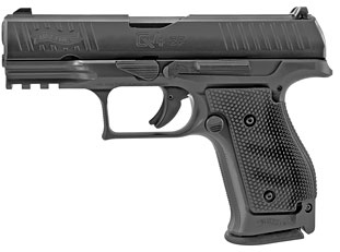 Walther Q4 SF Steel Frame Pistol 2830019, 9mm Luger, 4", Black Grip, Black Finish, 15 Rds