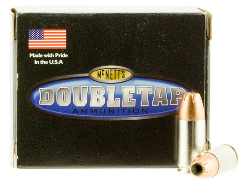 DoubleTap Handgun Ammunition 9MMQ165, 9MM+P, Equalizer, 165 GR, 995 fps, 20 Rd/bx