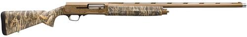 Browning A5 Wicked Wing Shotgun 0119115004, 16 Ga, 28", 3.5" Chmbr, Realtree Max-7 Finish, Burnt Bronze Cerakote Barrel/Rec, 4RD
