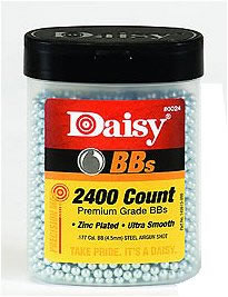 Daisy 2400 Count BBs (24)
