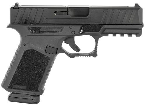 Anderson Manufacturing Kiger 9C Pistol B2N890A000, 9mm, 3.91", Black Aggressive Stippling Grips, Black Finish, 15 Rds