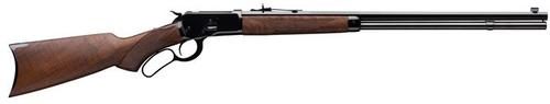 Winchester 1892 Deluxe Rifle 534196141, 45 Colt, 24 in Octagon, Grade III/IV Walnut Stock, Blue Finish