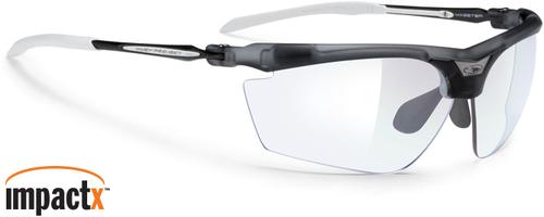 Rudy Project Magster Frozen Ash Frame Glasses w/Impactx Photochromic Multilaser Clear Lenses (SN668287MW)