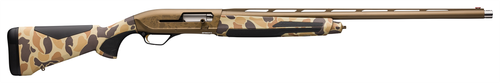 Browning Maxus II Wicked Wing Shotgun 011739204, 12 Gauge, 28", 3.5" Chmbr, Vintage Tan Camo, 4 Rds