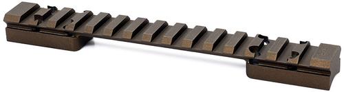 Warne 7642BB-20MOA Mountain Tech 20 MOA Rail for Browning X-Bolt Long Action, Burnt Bronze