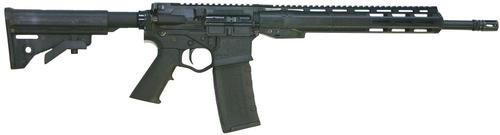 American Tactical Alpha Maxx Maxx Rifle ATIGAX55613ML, 5.56x45mm, 16", ATI MM4 Black Synthetic Stock, 30 Rds