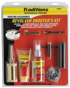 Traditions A5120 Black Powder Revolver Sportsmans Kit