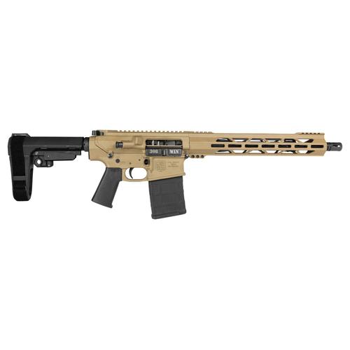 Diamondback Carbon DB10 Pistol Rifle DB1222C062, 308 Win, 13.5", Collapsible/Folding Sb Tactical Sba3 Brace Stock, 20 Rds