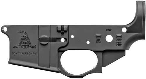 Spike's Tactical Gadsden Logo AR15 Multi Cal Stripped Lower Receiver (STLS034)