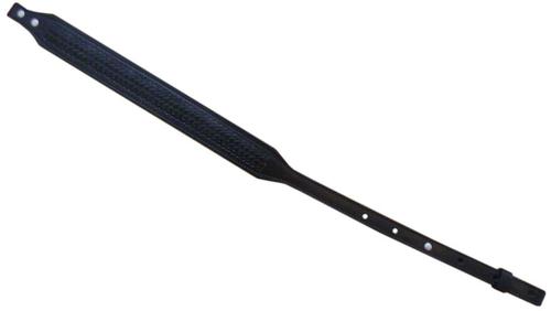 Protektor Model Leather Rifle Sling, Black Weave (RIFLESLINGBLACK)