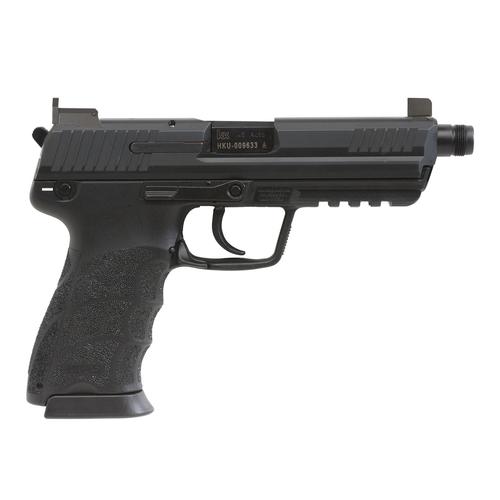 Heckler & Koch HK45 Tactical V7 LEM DAO Pistol 81000032, 45 ACP, 5.20", Black Grips, Black Finish, 10 Rds