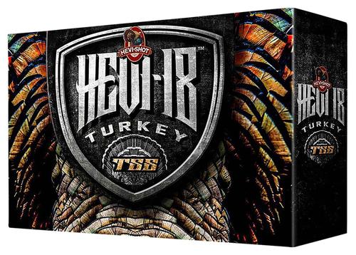 HEVI-Shot HEVI-18 TSS Turkey Shotshells HS28567, 28 Gauge, 3", 1 1/4 oz, #5/6/7 shot, 5 Rds/box