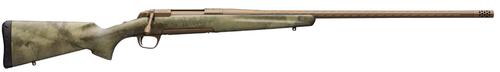 Browning X-Bolt Hell's Canyon Long Range Rifle 035512288, 28 Nosler, 26", A-TACS AU Stock, Burnt Bronze Cerakote Finish, 3 Rds