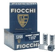 Fiocchi Dummy Rounds 12DUMMY, 12 Gauge, Dummy, 10 Rd/bx