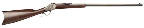 Cimarron 1885 High Wall Falling Block Rifle CA885, 38-55 Win, 30", Case Hardened Finish, Walnut Fixed Stock, 1 Shot Rds