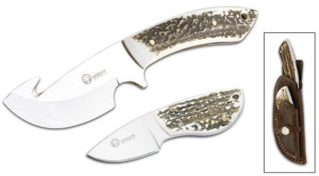 Boker Arbolito Guide's Combo Set w/ Stag Handle 02BA5130H
