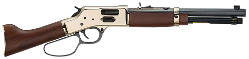 Henry Mare's Leg Side Gate Lever Action Handgun H006GCML, 45 Colt, 12.904 in, American Walnut Stock, Blue Finish
