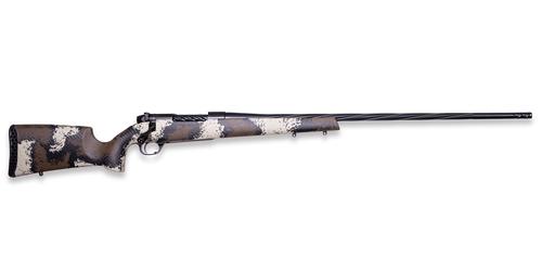 Weatherby Mark V High Country Rifle MHC01N280AR6B, 280 ACKLY, 24", Carbon Fiber W/brown & Tan Stock, 4 Rds