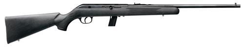 Savage 64 F Semi-Automatic Semi-Auto Rifle 40203, 22 Long Rifle, 21", Black Synthetic Stock, Blued Finish, 10 Rds
