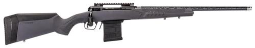 Savage Arms Carbon Tactical Bolt Action Rifle 57940, 6.5 PRC, 24", Gray AccuStock w/ AccuFit, 8 Rds