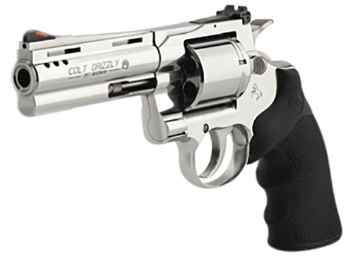 Colt Grizzly Revolver, GRIZZLYSP4RTS, 357 Mag, 4.25", Hogue Grips, Stainless Steel Finish, Ported Barrel, 6rd