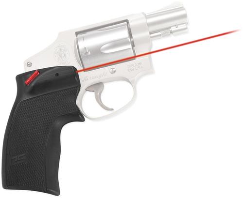 Crimson Trace Defender AccuGrip Red Laser Sight DS124, Fits S&W J-Frame/ Taurus 85