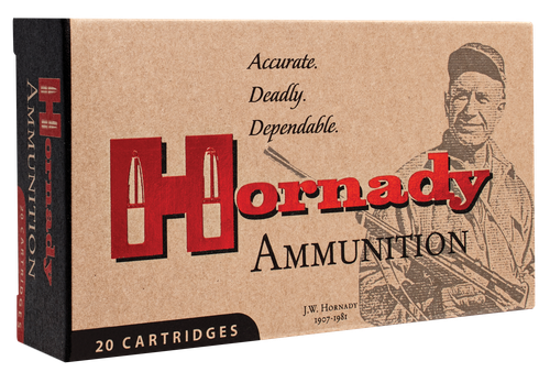 Hornady Custom Rifle Ammunition 80881, 300 AAC Blackout, FTX, 135 GR, 2085 fps, 20 Rd/bx