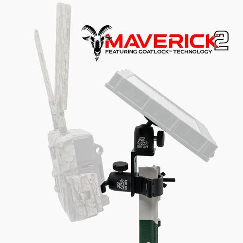 Slow Glow Maverick2 T-Post Double Trail Camera Mount (127)
